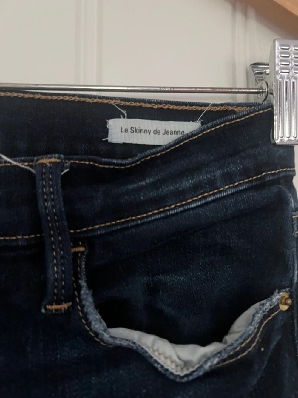 Frame Denim 8” rise offs